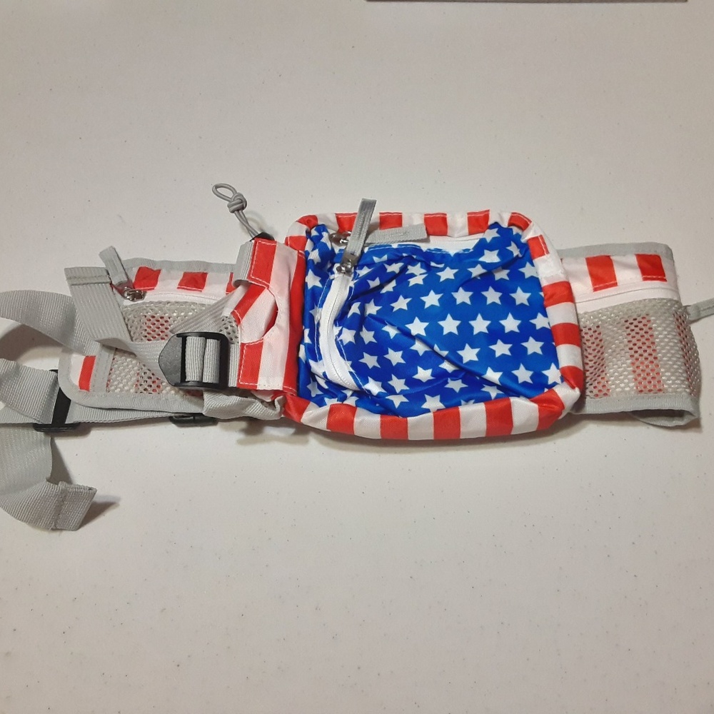 Patriotic Unisex Hiking Pack